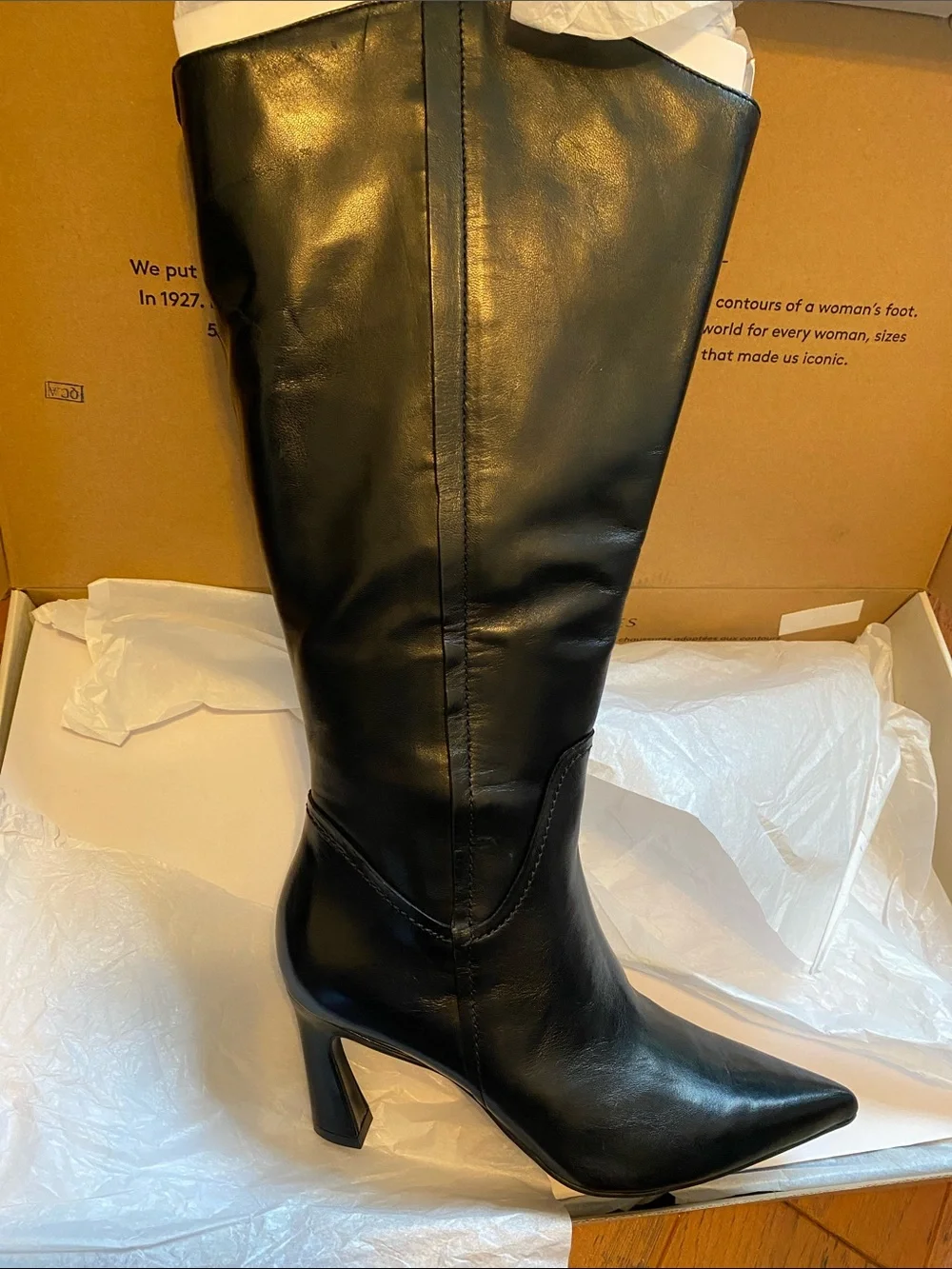 Naturalizer Emily Black Over-the-Knee Boot